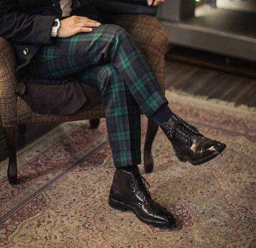 Ska and Soul  The new Ska  Soul Tartan trousers are now in stock in  Royal Stewart shown and Black Watch versions sizes 30 to 40 only 55  with free UK