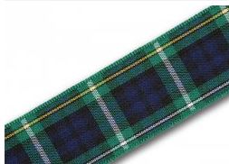 Campbell Tartan Ribbon (25m reel)