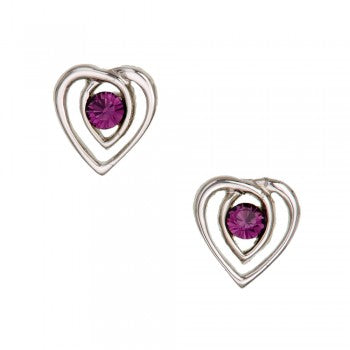 Celtic Heart Earrings (196)