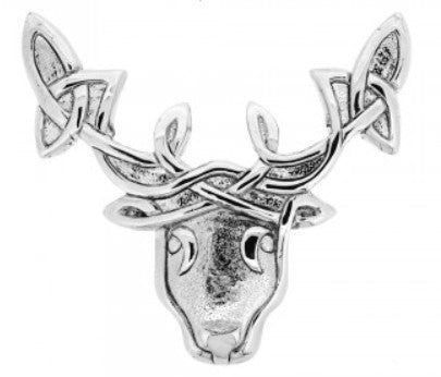 Celtic Stag Brooch (177)