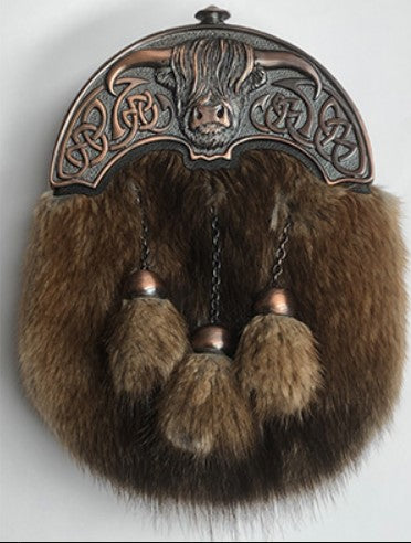 Chocolate Bronze "Coo" Sporran