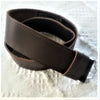 Dark Brown Kilt Belt