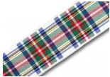 Stewart Dress Tartan Ribbon (25m reel)