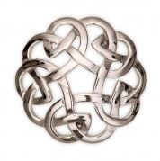Eternal Interlace Brooch (157)
