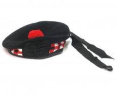 Balmoral Scottish Wool Hat - 100% Pure Wool Highland Cap With Toorie, Size 7 1/4 (57cm) - View #2