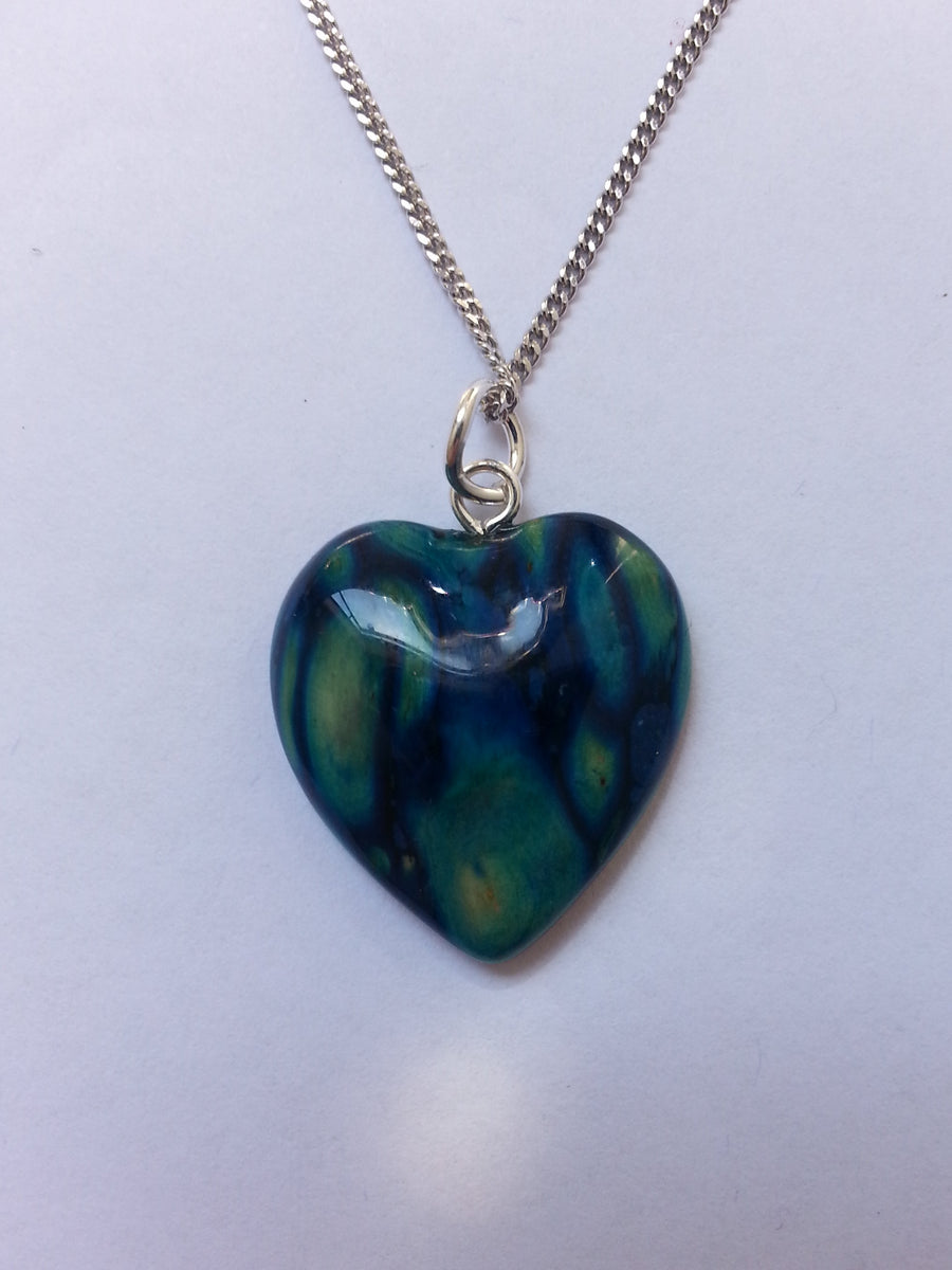 Heathergem Small Heart Pendant