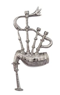Kilt Pin Bagpipe