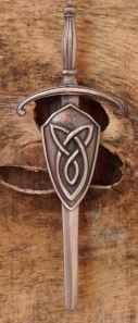 Kilt Pin Celtic Interlace
