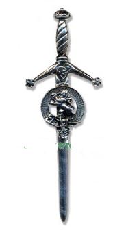 Kilt Pin Lion Rampant