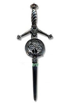 Kilt Pin Shamrock