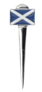 Kilt Pin St Andrews Saltire