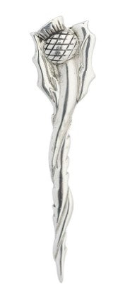 Kilt Pin Long Twist Thistle