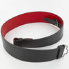 Lined Leather Kilt Belt -