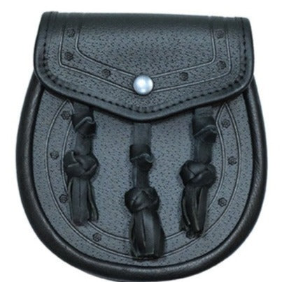 Leather Daywear Sporran L9