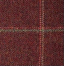 Tweed - Pheasant Agate Lovat Flame