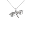 Outlander Inspired Dragonfly Silver Pendant