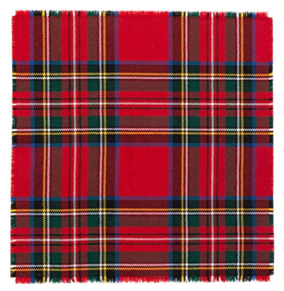 Tartan Pocket Square