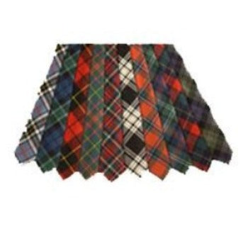 Mediumweight Tartan ties - 