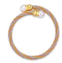 Celtic Torque-Style Bangle