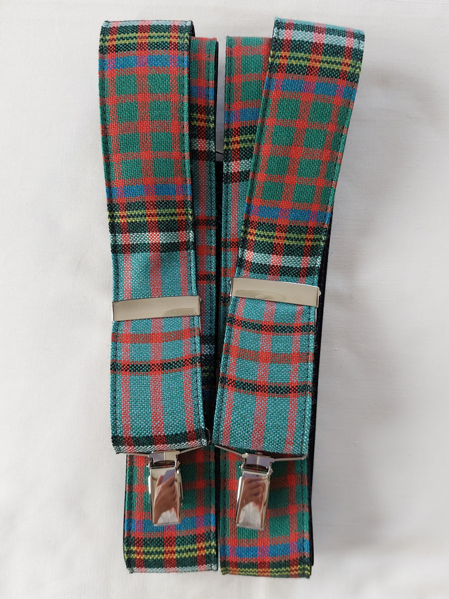 Tartan Braces