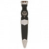 Clan Crested Sgian Dubh, Stone Top