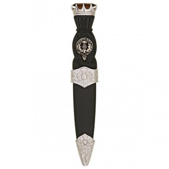 Clan Crested Sgian Dubh, Stone Top